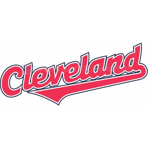Cleveland Indians Iron-on Stickers (Heat Transfers)NO.1557